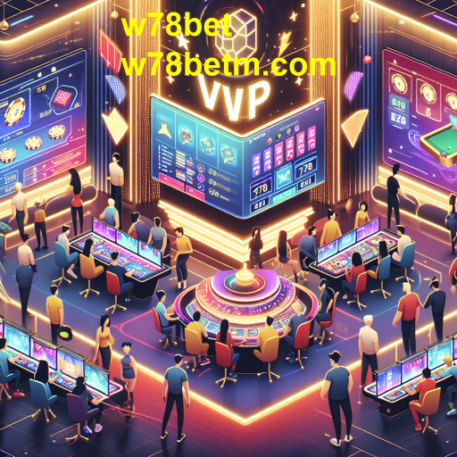 Descubra a Exclusividade da Categoria VIP no w78bet